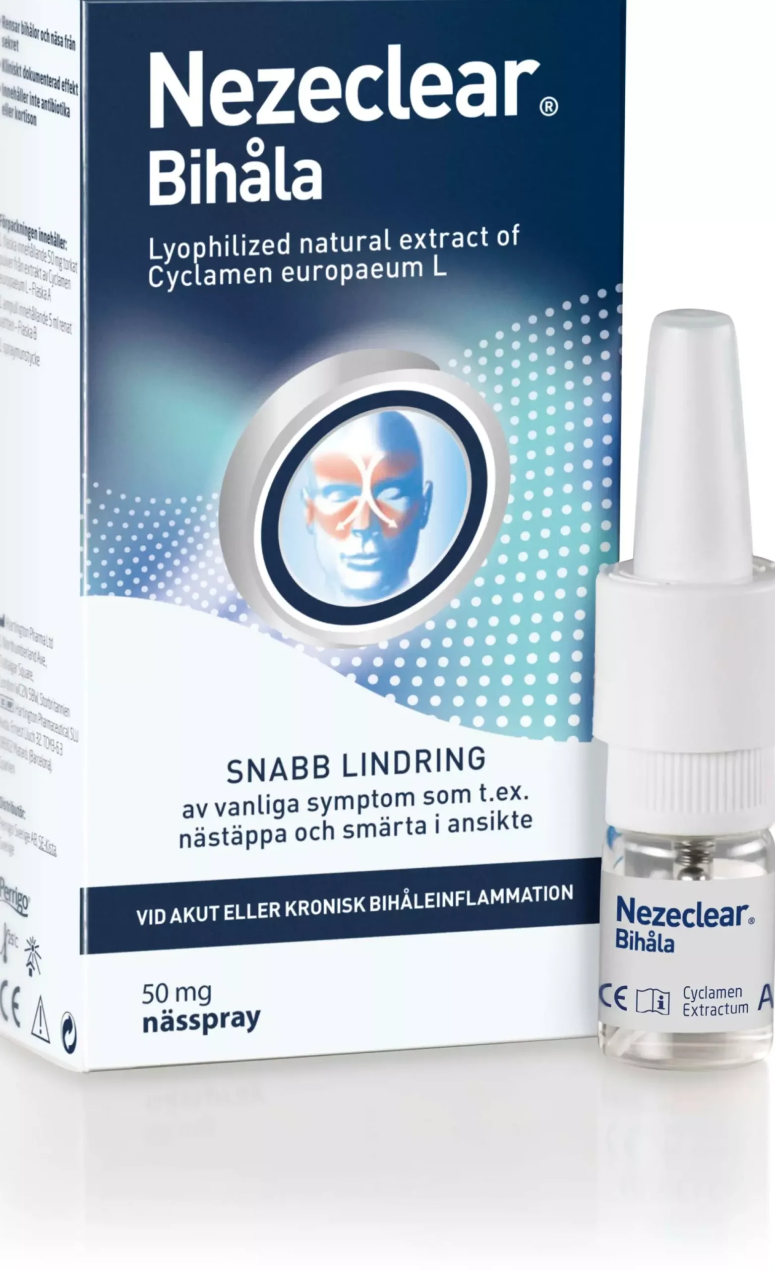Nezeclear Bihåla 0,1 g