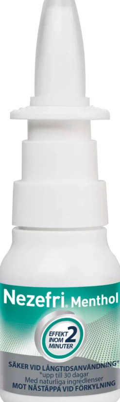 Nezefri Menthol 20 ml