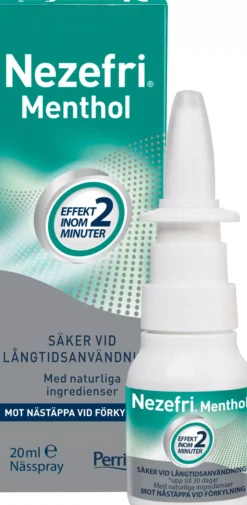 Nezefri Menthol 20 ml