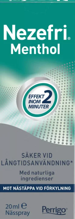 Nezefri Menthol 20 ml