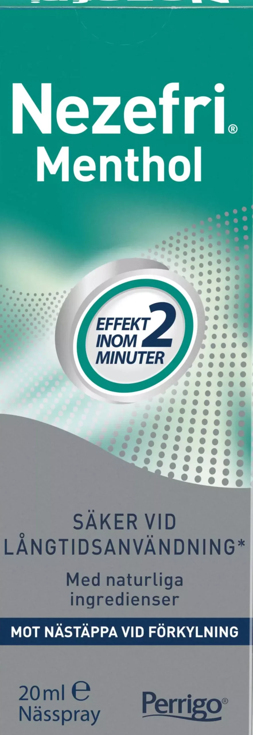 Nezefri Menthol 20 ml