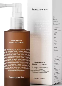 NICHE BEAUTY LABTransparent Lab Hair Density Scalp Treatment 50 ml