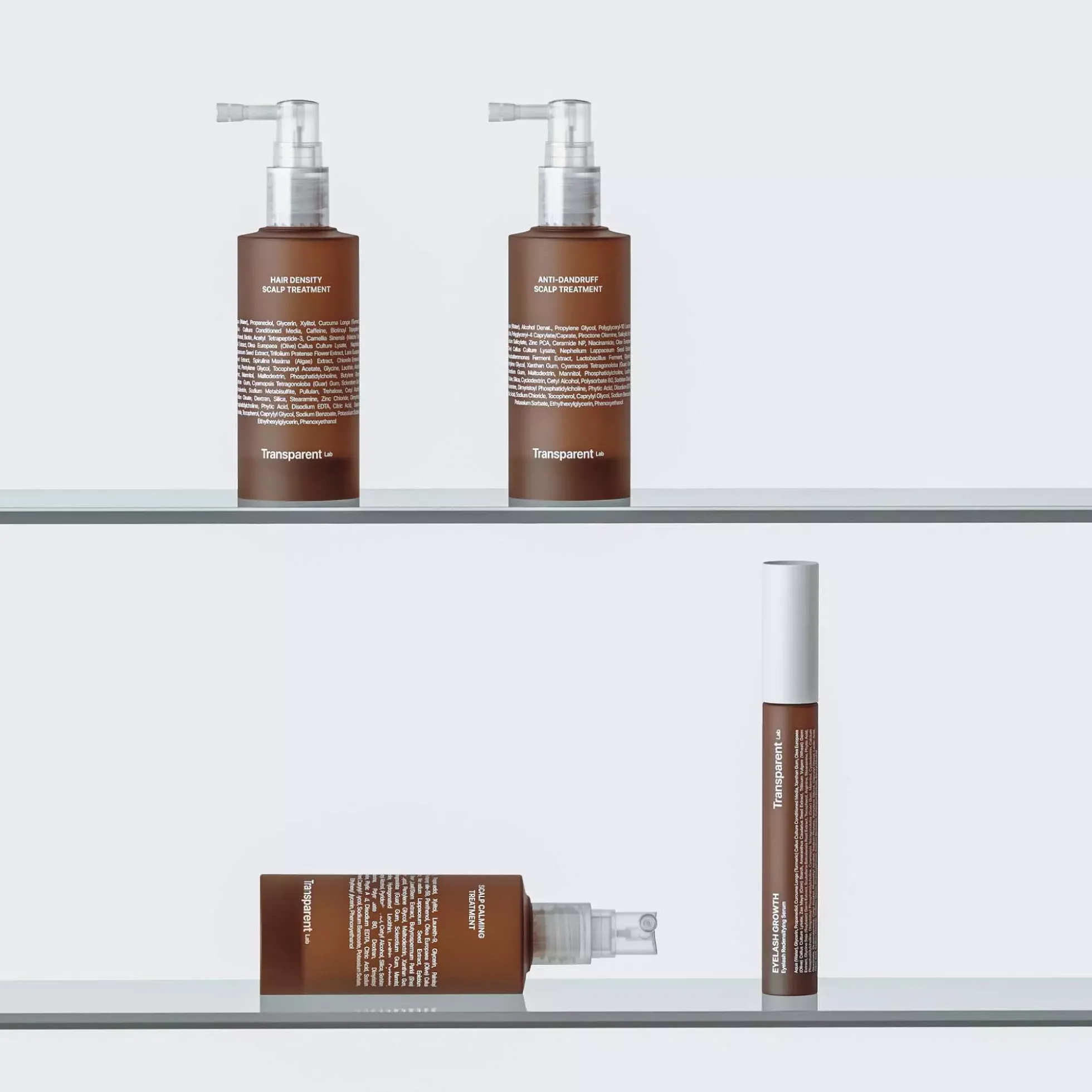 NICHE BEAUTY LABTransparent Lab Hair Density Scalp Treatment 50 ml
