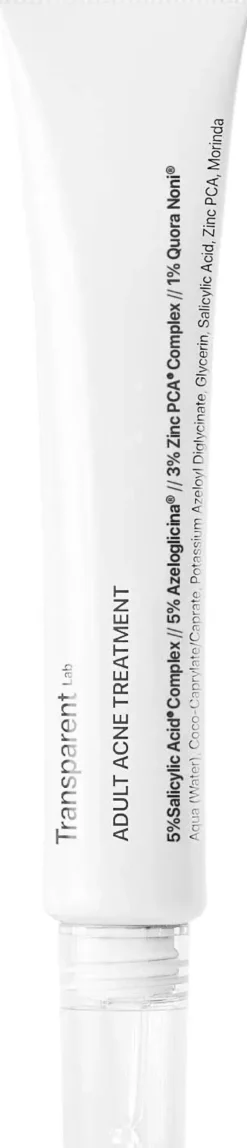 NICHE BEAUTY LABTransparent Lab Adult Acne Treatment 30 ml