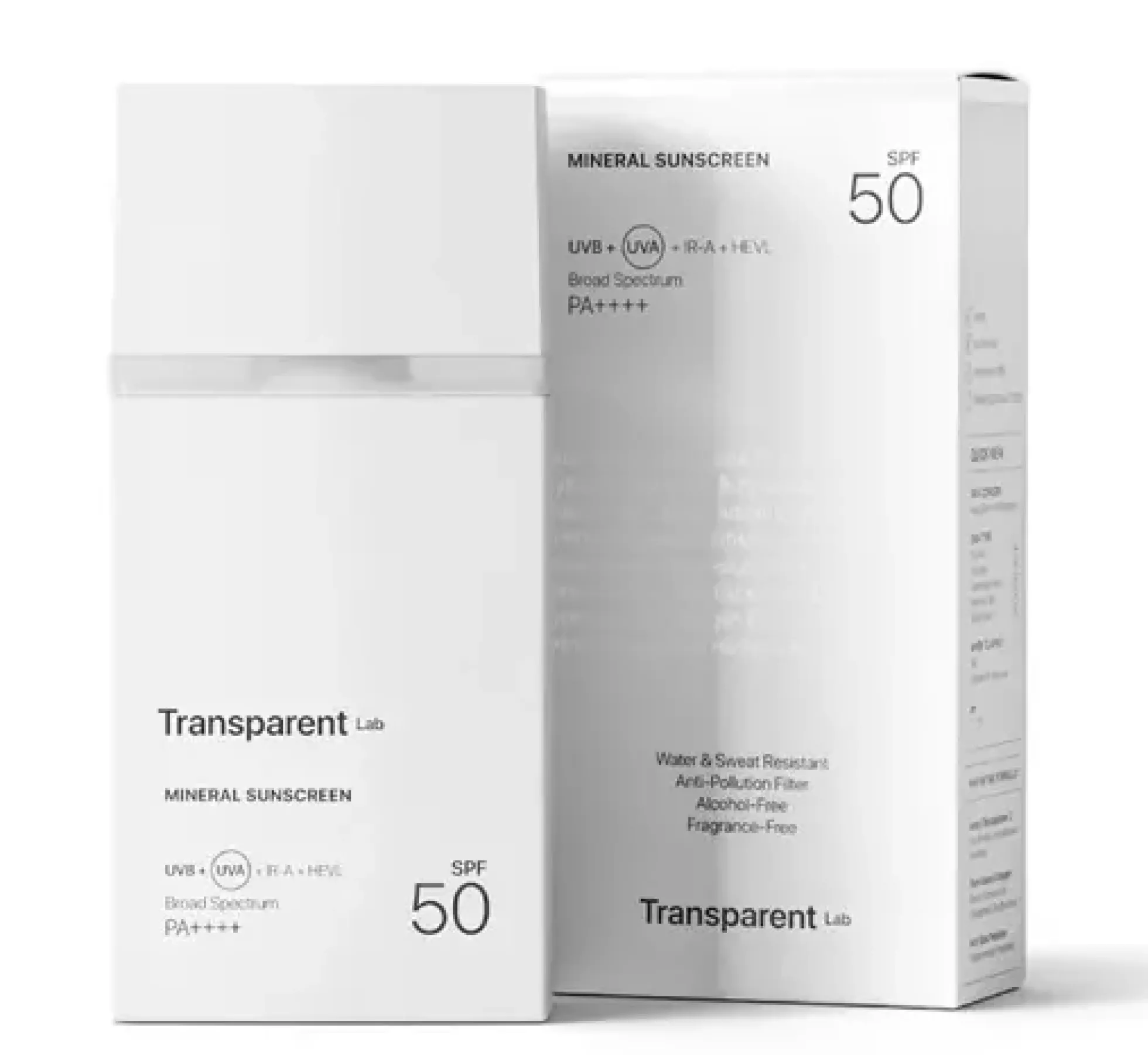 NICHE BEAUTY LABTransparent Lab Mineral Sunscreen 100 ml