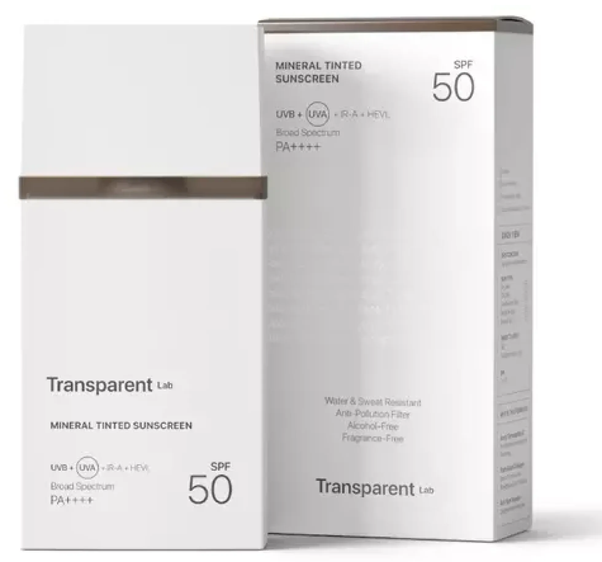 NICHE BEAUTY LABTransparent Lab Mineral Tinted Sunscreen Dark