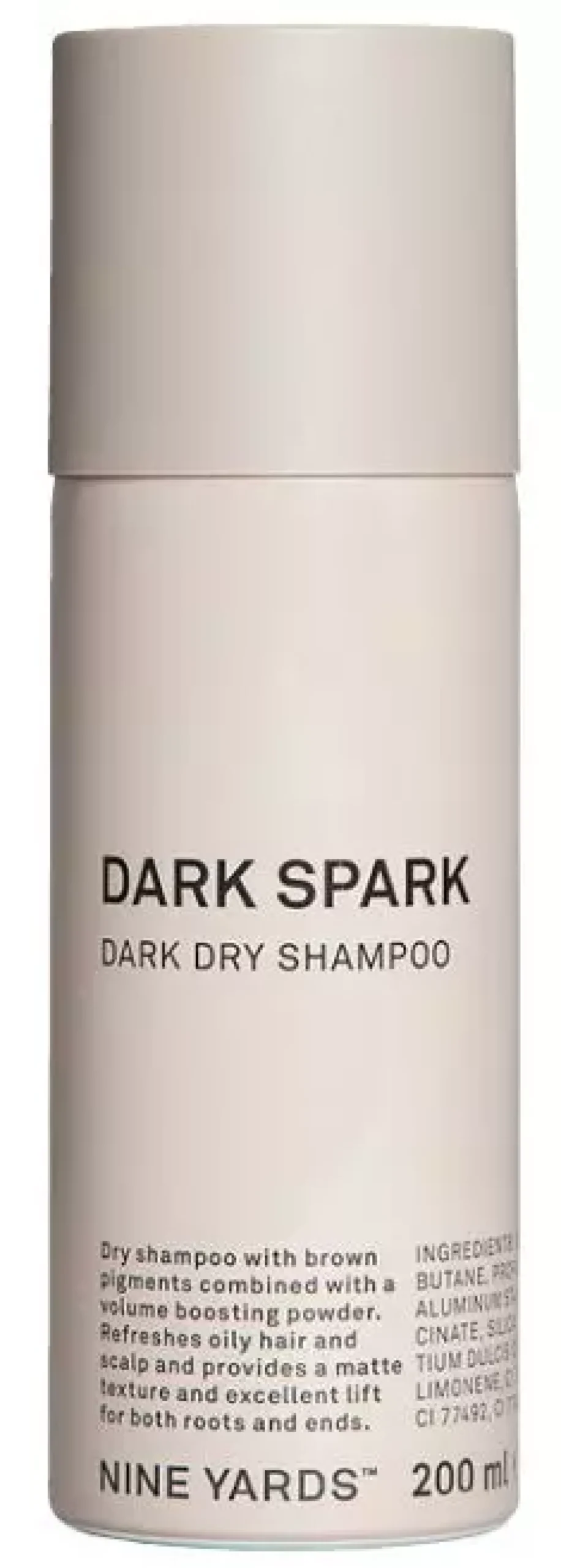 Nine Yards Dark Spark Dark Dry Shampoo 200 ml