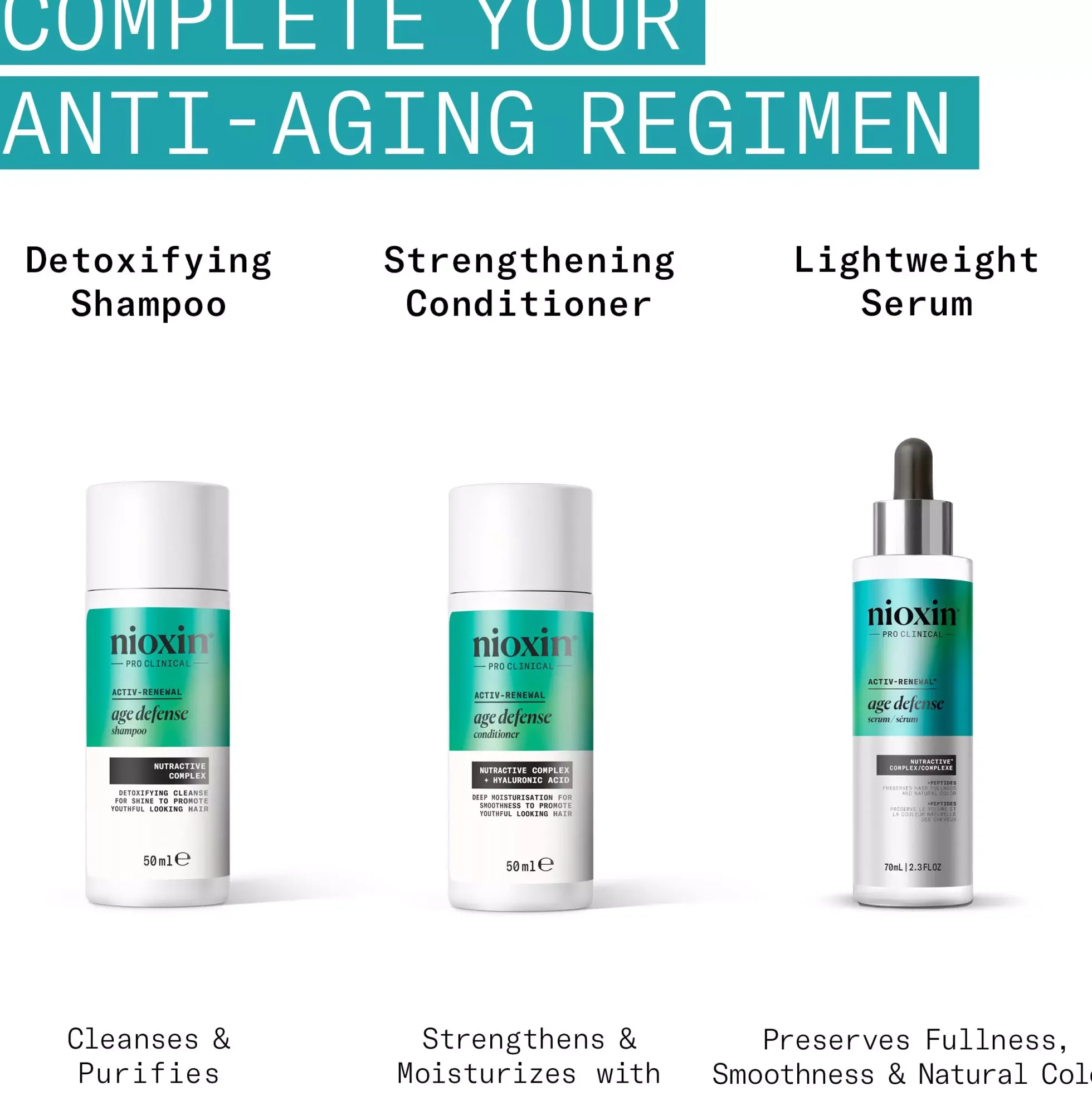 NioxinAge Defense Conditioner 240 ml