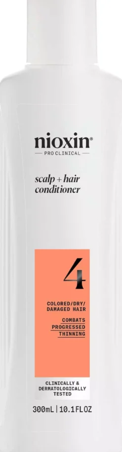 NioxinSystem 4 Conditioner for Colored Thinning Hair 1000 ml