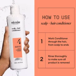 NioxinSystem 4 Conditioner for Colored Thinning Hair 1000 ml