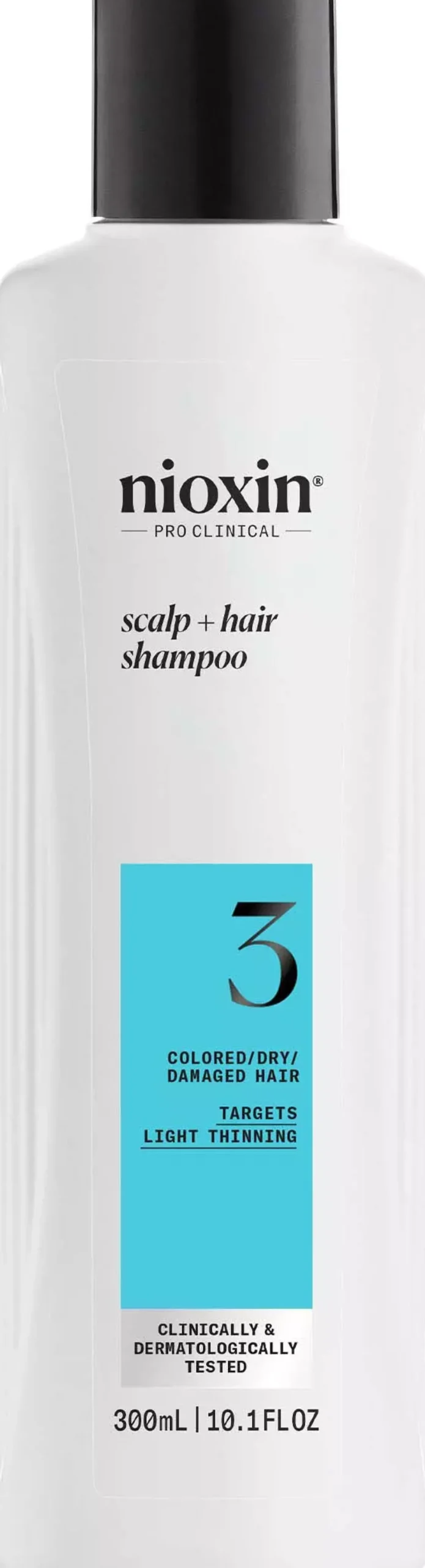 NioxinSystem 3 Shampoo for Colored Thinning Hair 300 ml