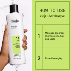 NioxinSystem 2 Shampoo for Thinning Hair 1000 ml