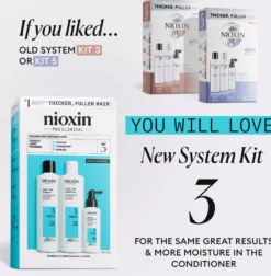 NioxinSystem 3 Trial Kit for Colored Thinning Hair