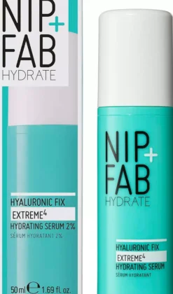 NIP+FABHydrate Hyaluronic Fix Extreme4 Hydrating Serum 50 ml