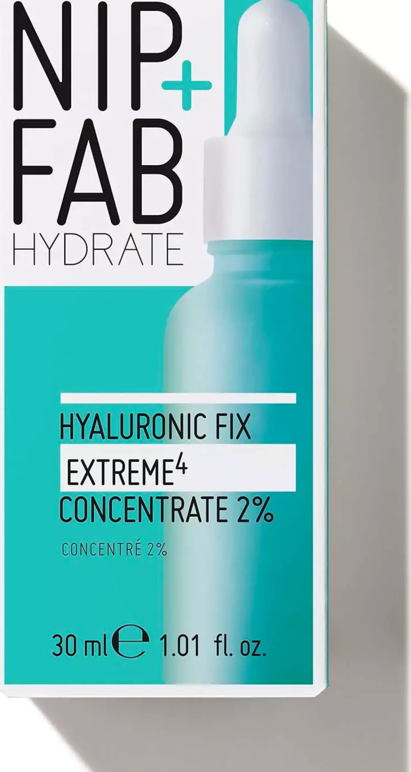 NIP+FABHydrate Hyaluronic Fix Extreme4 Concentrate 2% 30 ml