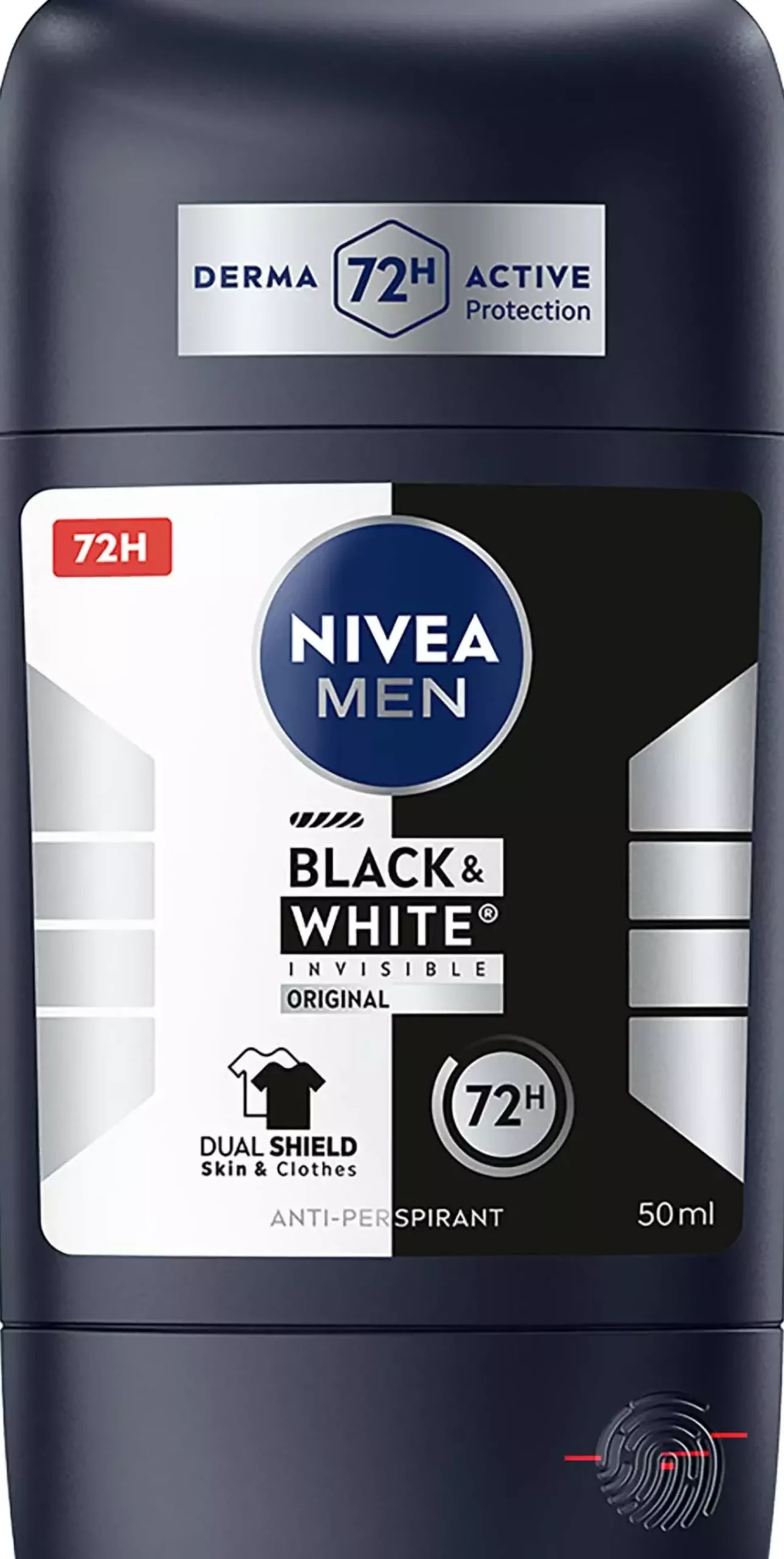 NIVEA Black & White Original Stick 50 ml