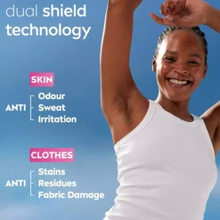 NIVEA Deo Spray Invisible Black & White Clear 150 ml