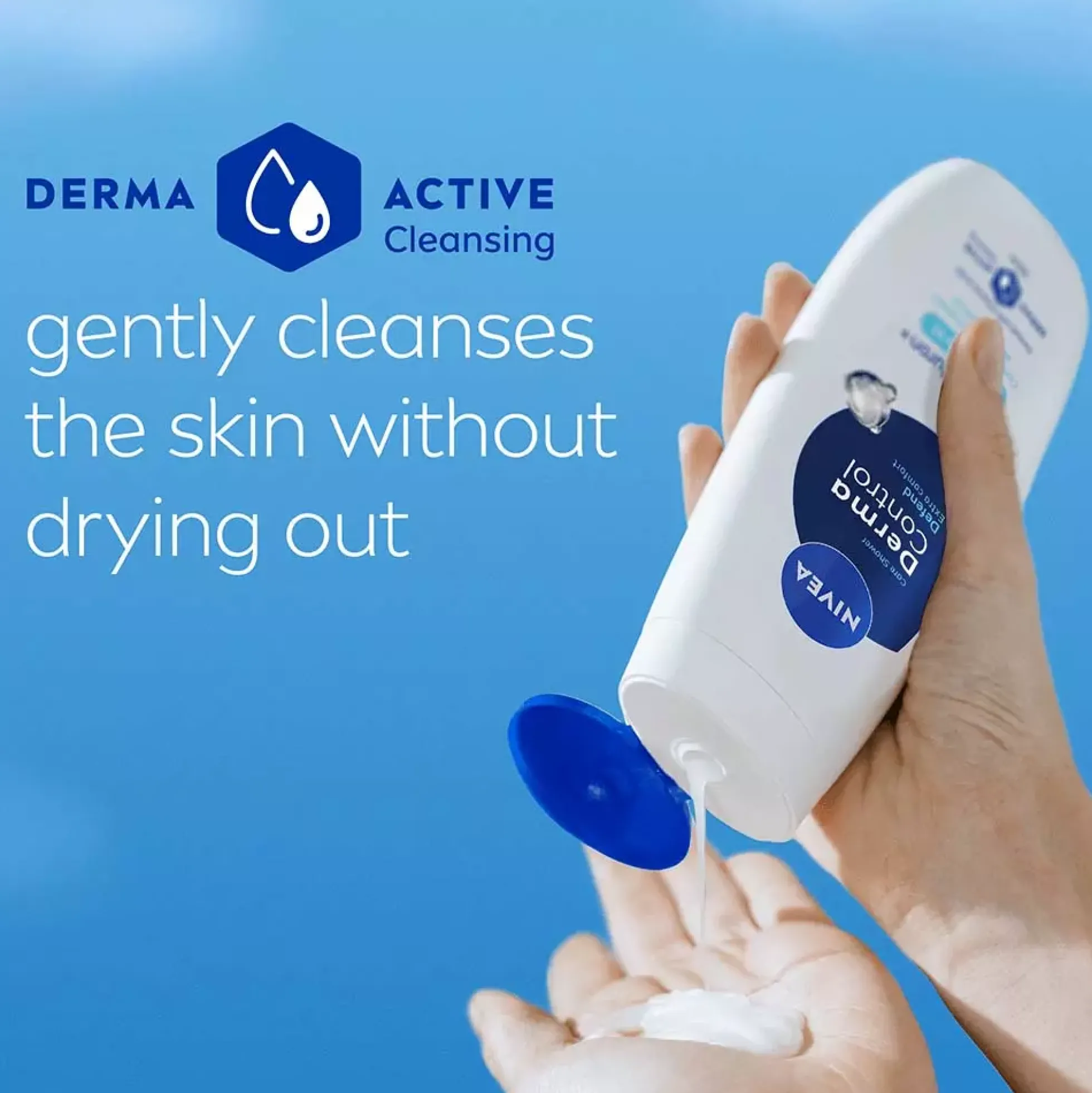 NIVEADerma Control Defend Shower 500 ml