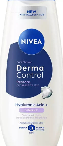 NIVEADerma Control Restore Sensitive Shower 250 ml