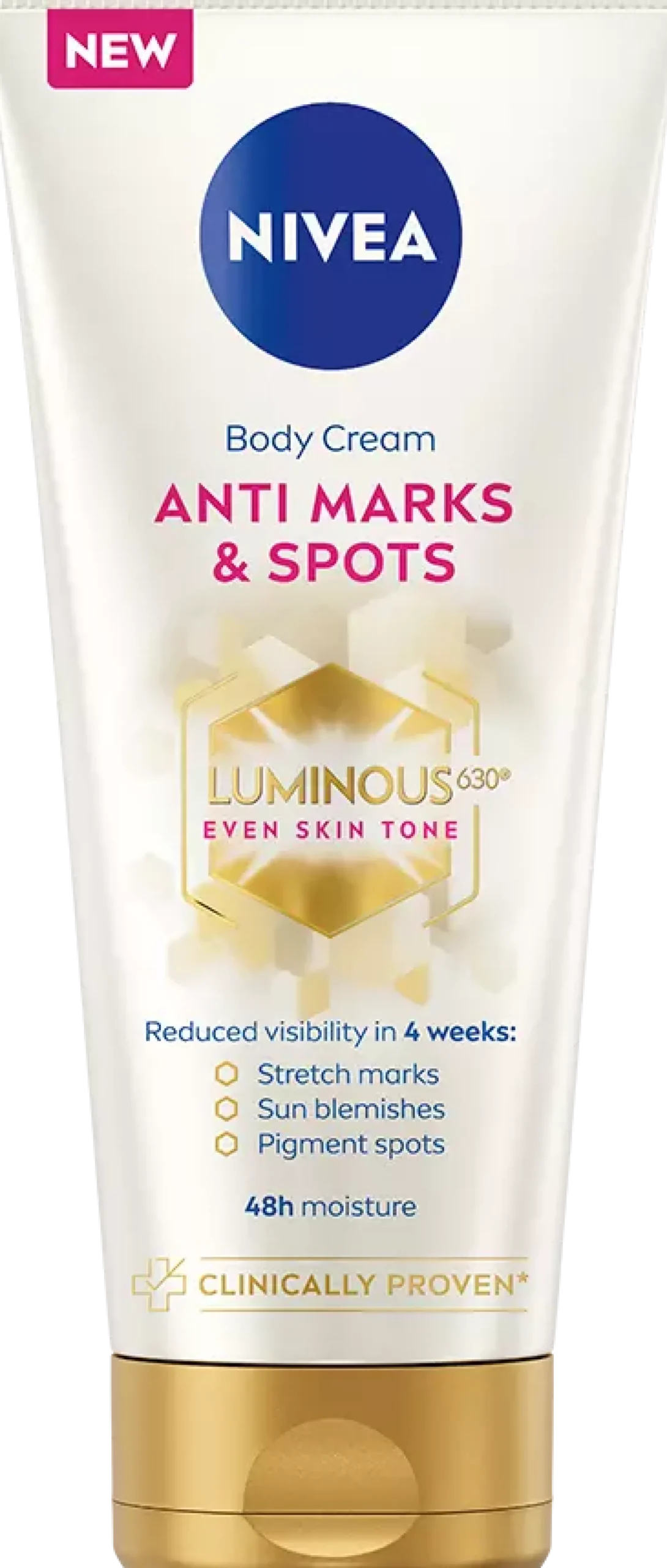 NIVEALuminous630 Anti Marks & Spots Body Cream 200 ml