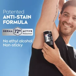 NIVEAMEN Black & White Anti-Perspirant Stick 50 ml