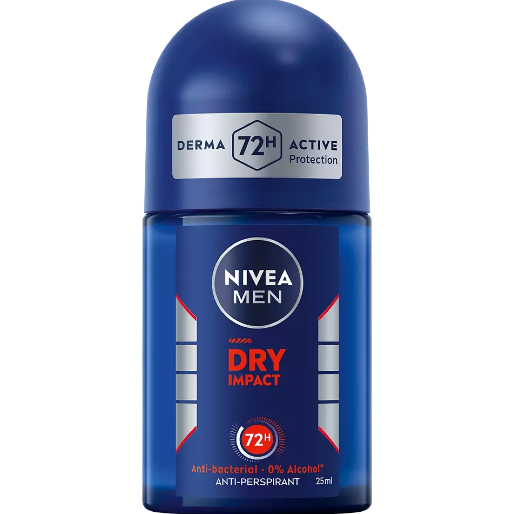 NIVEAMEN Dry Impact Roll On Mini 25 ml
