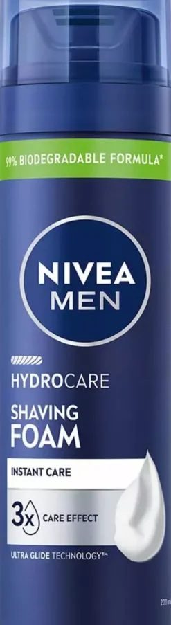NIVEAMEN Hydrocare Shaving Foam 200 ml