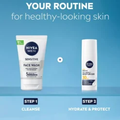 NIVEAMEN Sensitive Daily Protect Moisturiser SPF30 50 ml