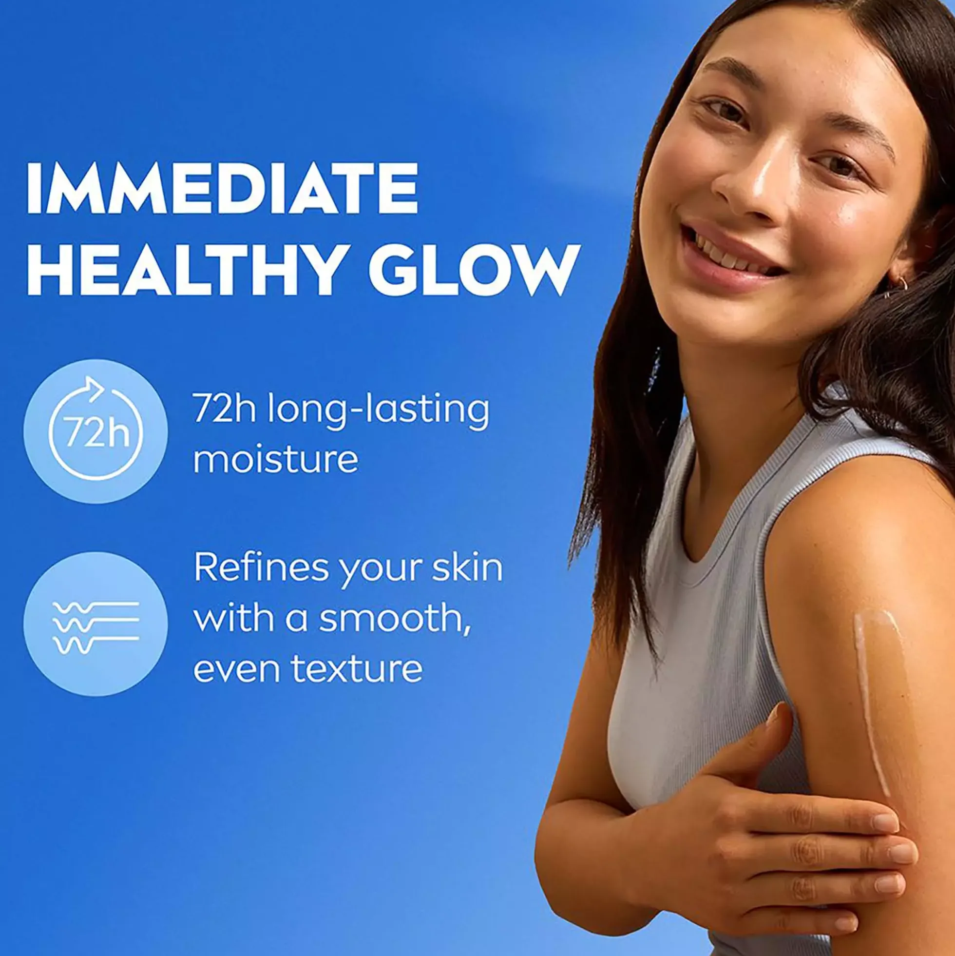 NIVEA Skin Refining Body Serum Lotion 200 ml