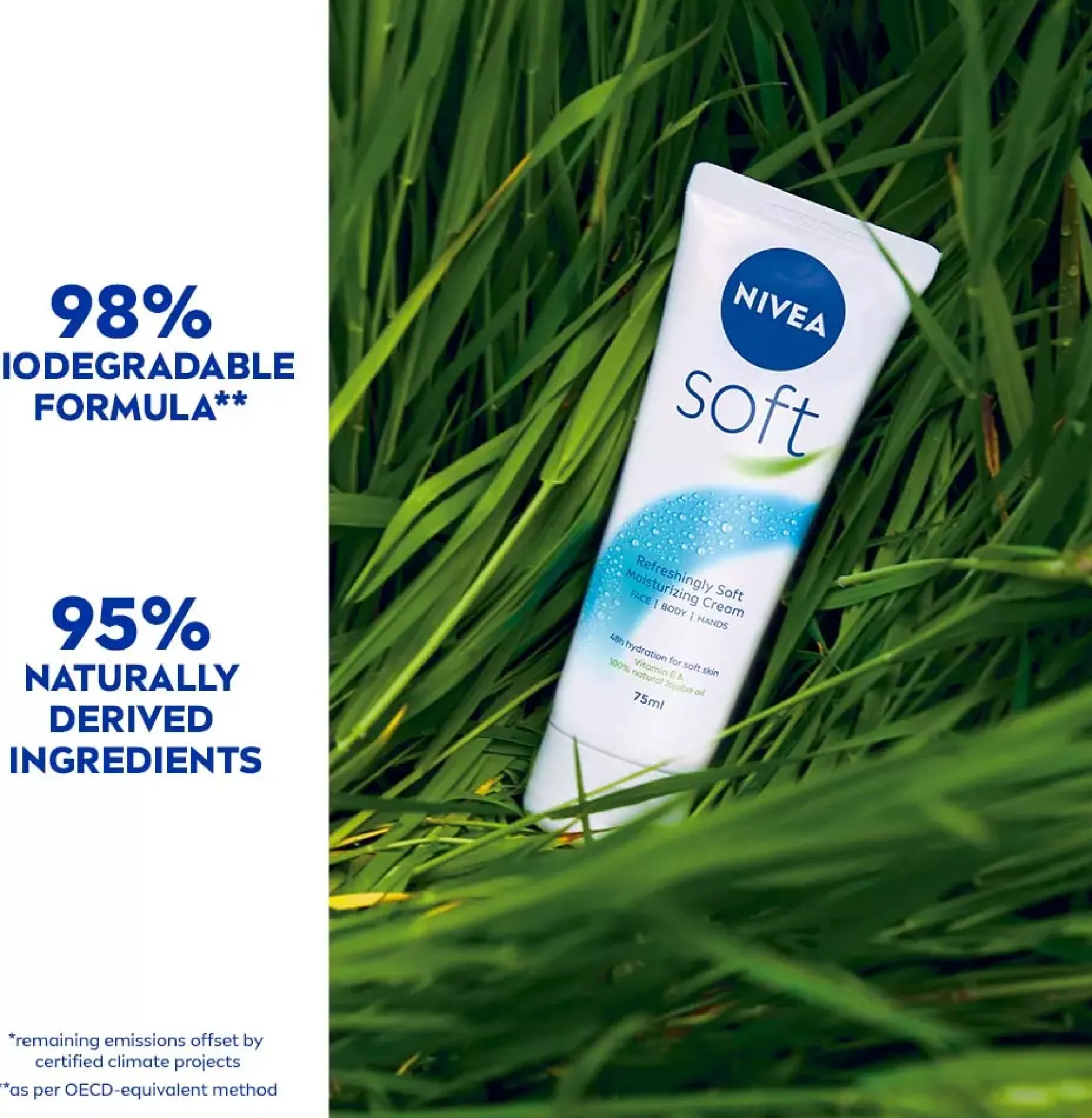 NIVEA Soft Tube 75 ml