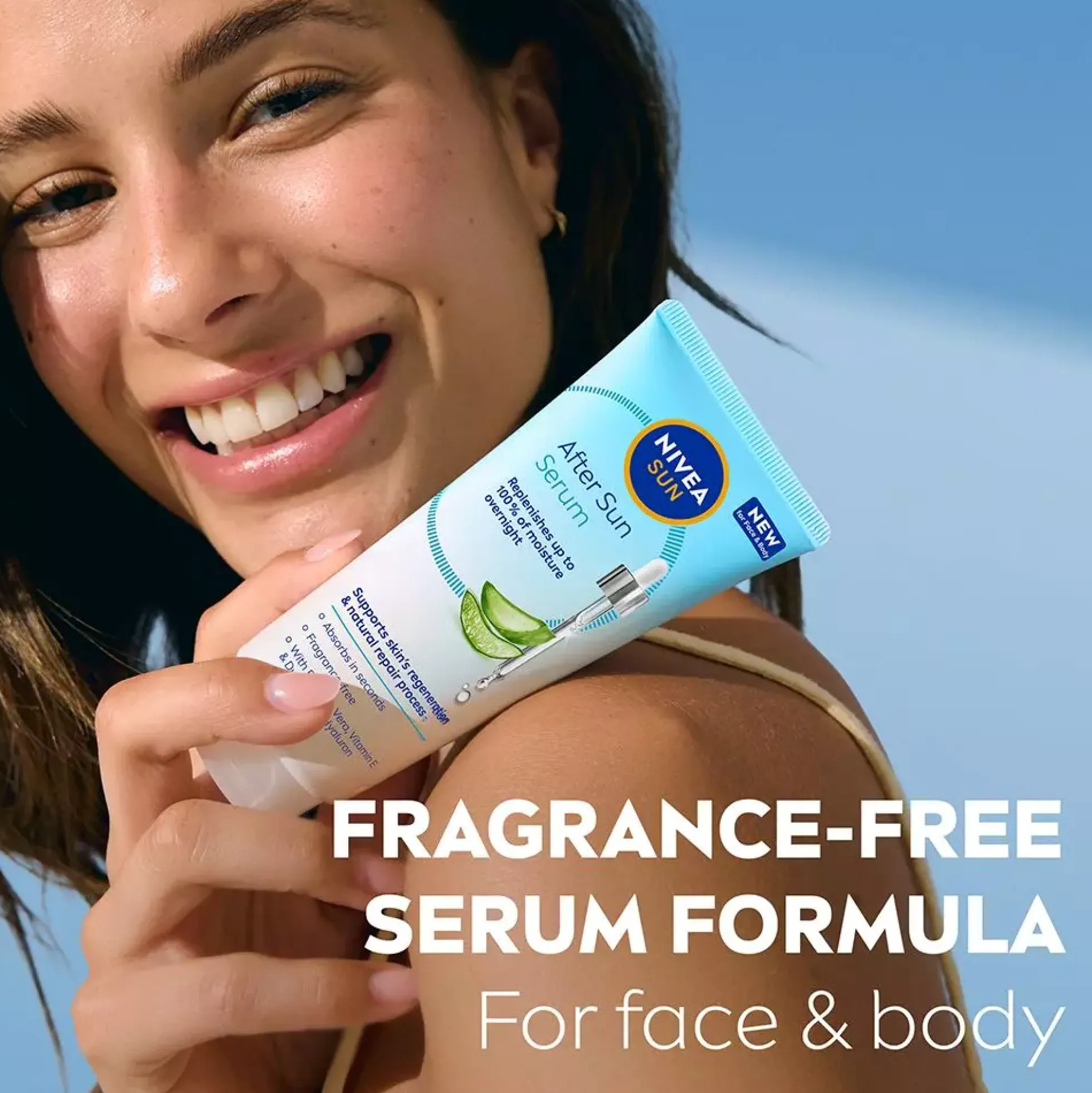 NIVEASUN After Sun Serum 100 ml