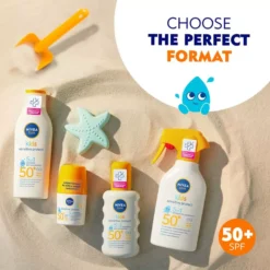 NIVEASUN Kids Sensitive Protect Sun Lotion SPF50+ 200 ml