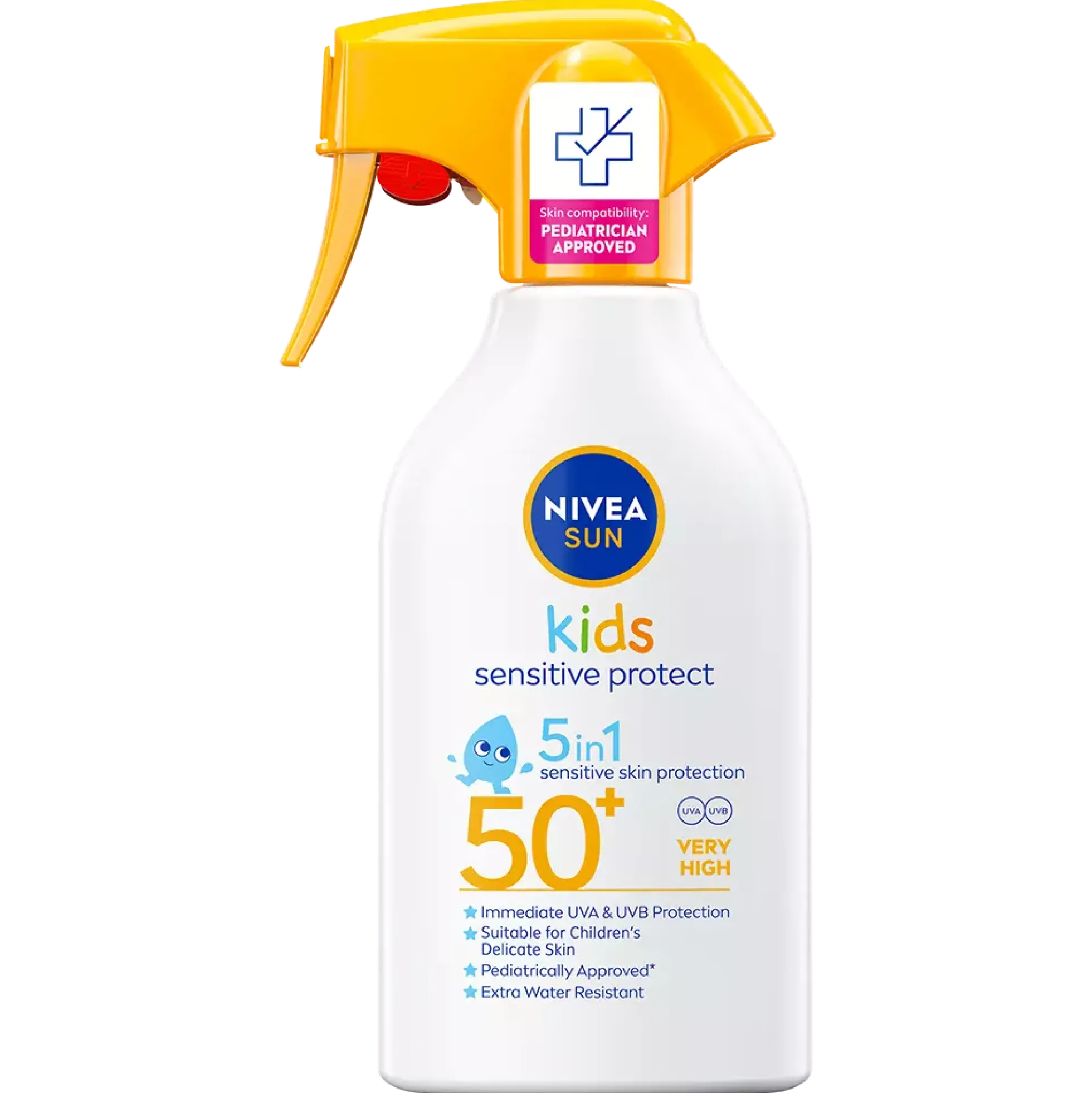 NIVEASUN Kids Sensitive Protect Sun Trigger Spray SPF 50+ 250 ml