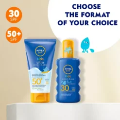 NIVEASUN Solskydd Protect & Care Ultra Protect SPF50+ 150 ml