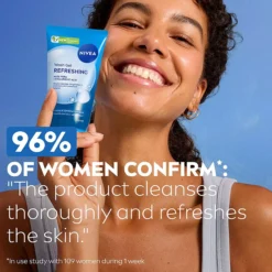 NIVEA Wash Gel Refreshing 150 ml