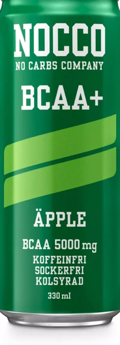 NOCCOBCAA+ Decaf Apple 330 ml