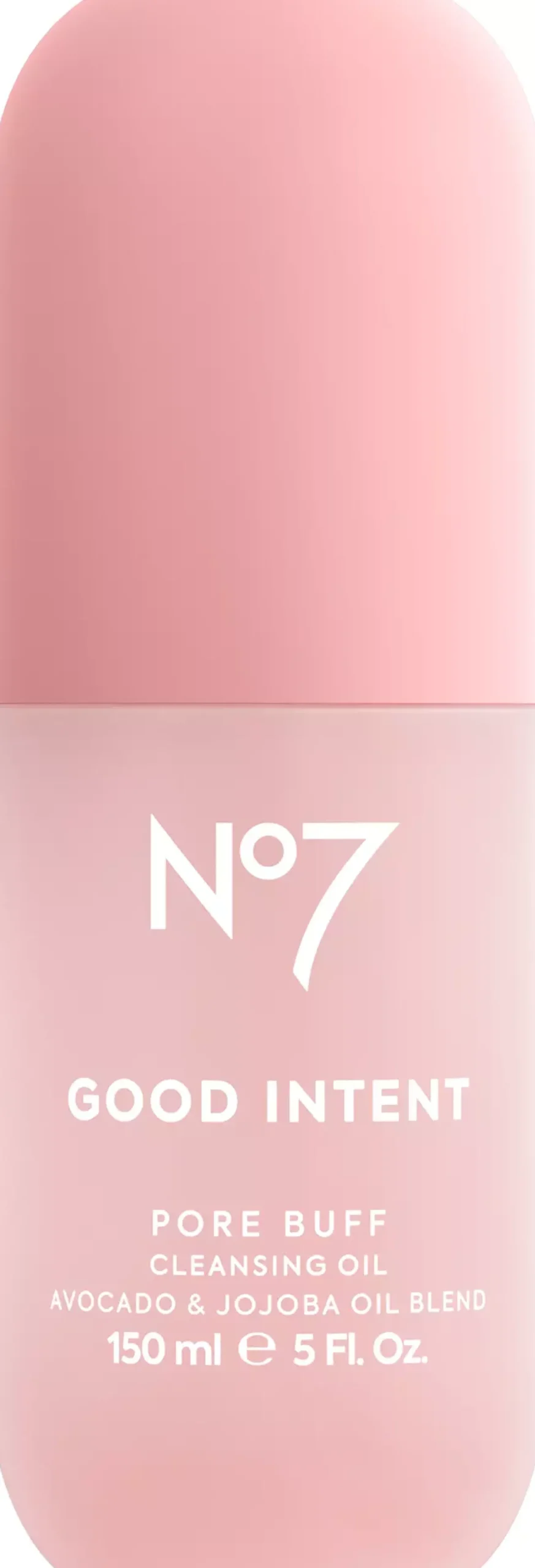 No7Good Intent Pore Buff Clarifying Cleansing Oil
