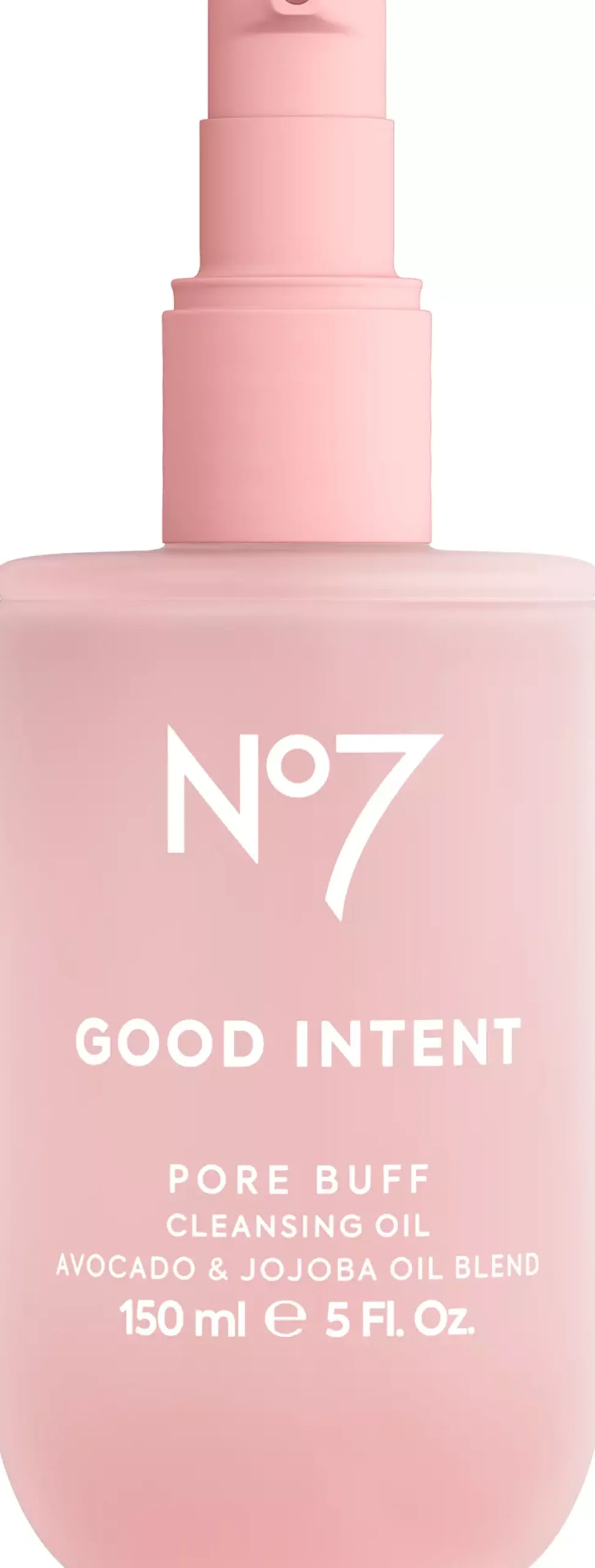 No7Good Intent Pore Buff Clarifying Cleansing Oil