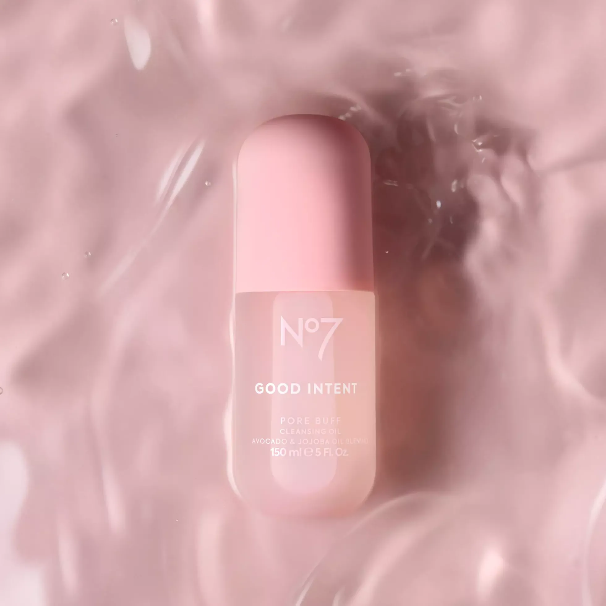 No7Good Intent Pore Buff Clarifying Cleansing Oil