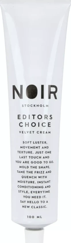 NOIR StockholmEditors Choice Velvet Cream 100 ml