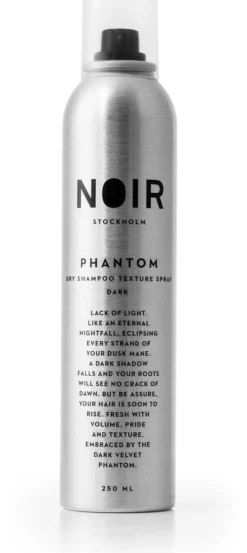 NOIR Stockholm Phantom - Dry shampoo 250 ml