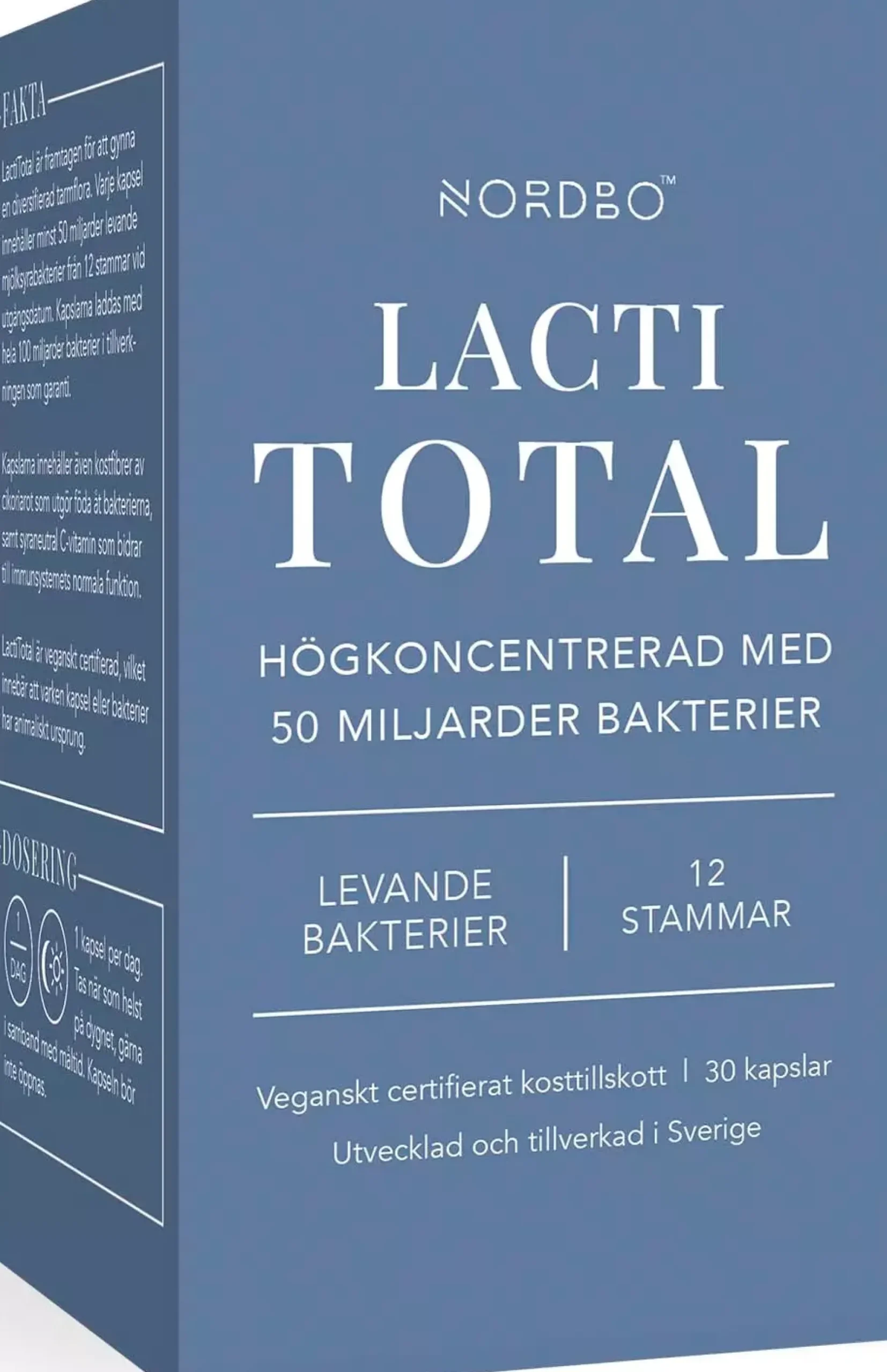 Nordbo LactiTotal 50 miljarder 30 st