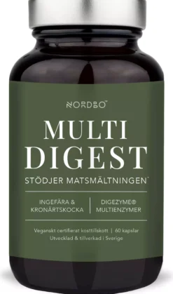 Nordbo Multi Digest 60 caps