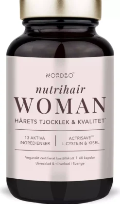 Nordbo Nutrihair Woman 60 caps