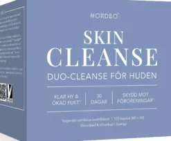Nordbo Skin Cleanse 120 st