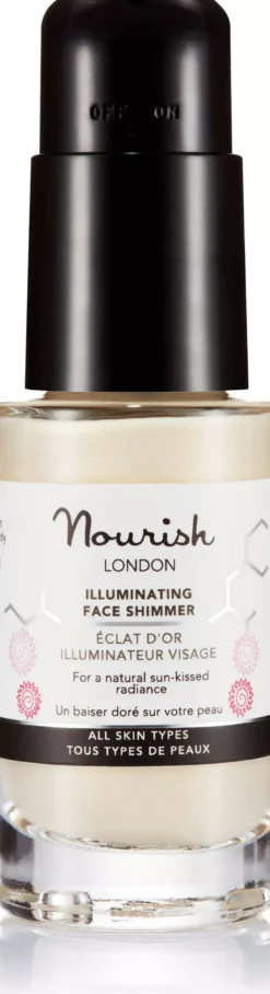 Nourish London Illuminating Face Shimmer 30 ml