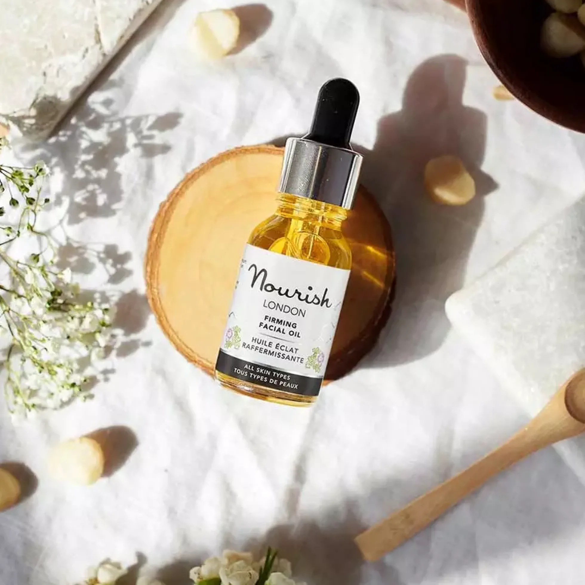 Nourish London Radiance Firming Oil 15 ml
