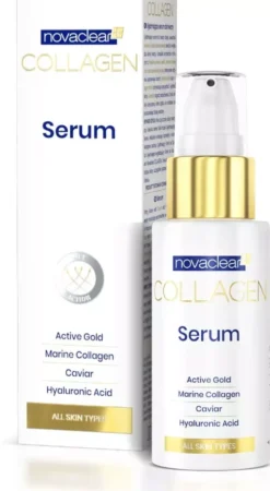 NovaclearCollagen Lift Action Kit - Day & Night Cream, Serum, Cleanser