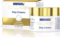 NovaclearCollagen Lift Action Kit - Day & Night Cream, Serum, Cleanser