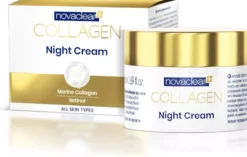 NovaclearCollagen Lift Action Kit - Day & Night Cream, Serum, Cleanser